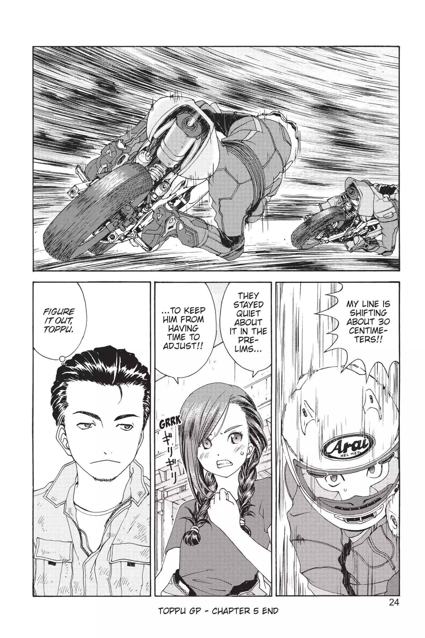 Toppu GP Chapter 5 page 25 - Chapter 5: Lap 5: Weighted