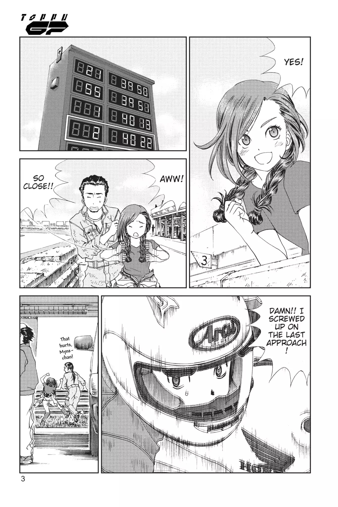 Toppu GP Chapter 5 page 4 - Chapter 5: Lap 5: Weighted