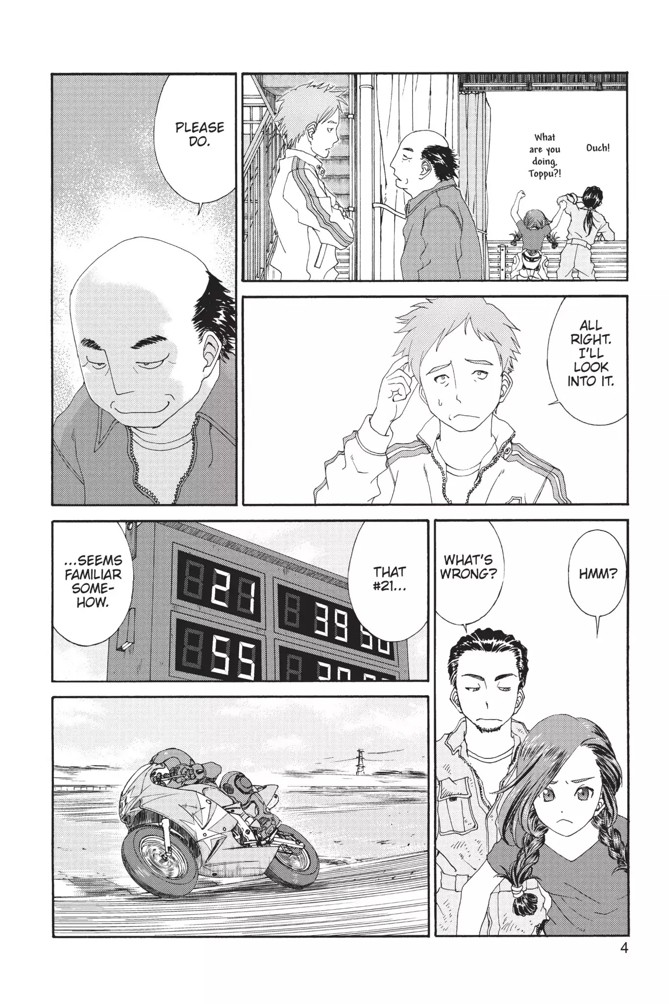 Toppu GP Chapter 5 page 5 - Chapter 5: Lap 5: Weighted
