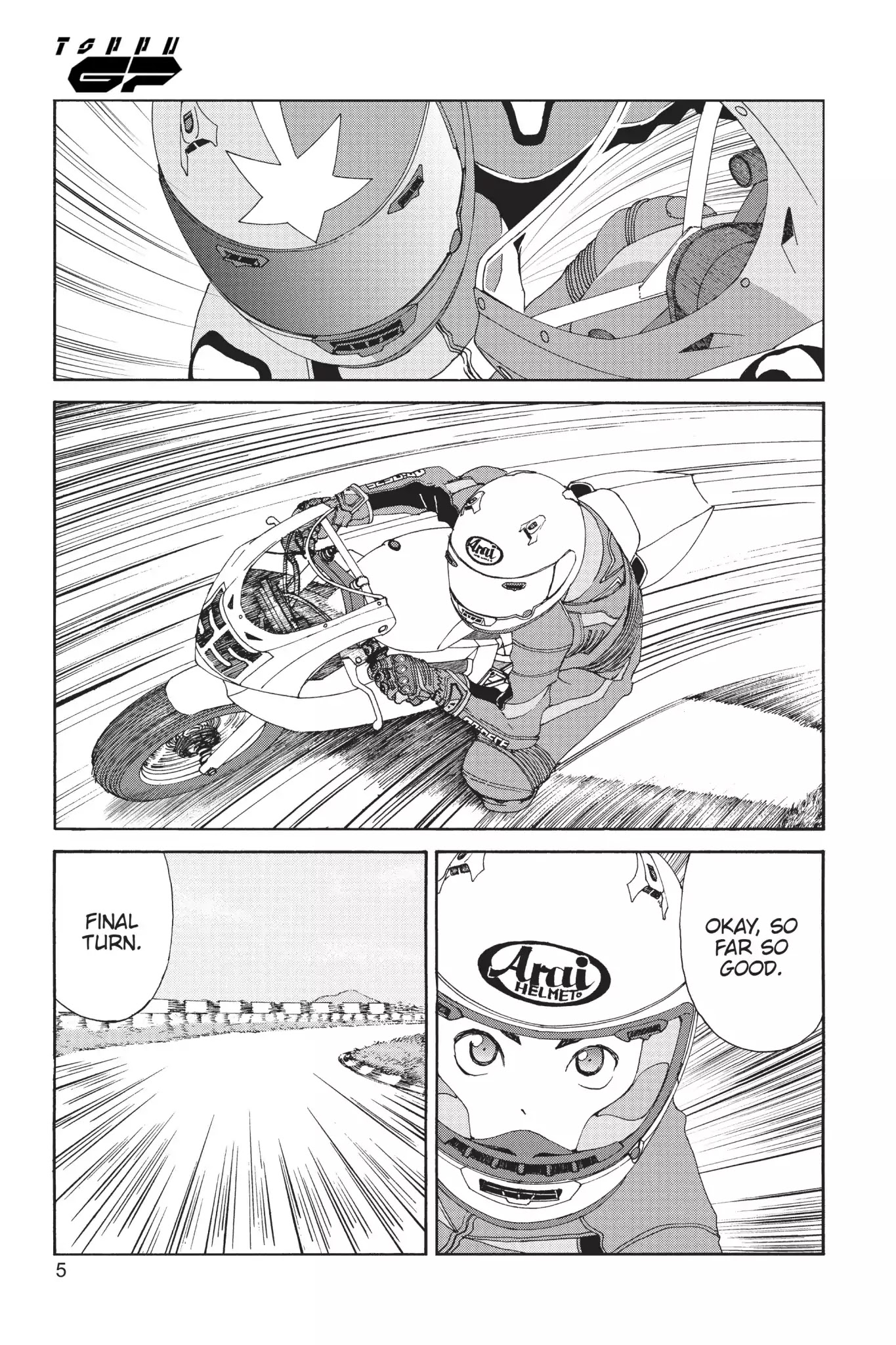 Toppu GP Chapter 5 page 6 - Chapter 5: Lap 5: Weighted