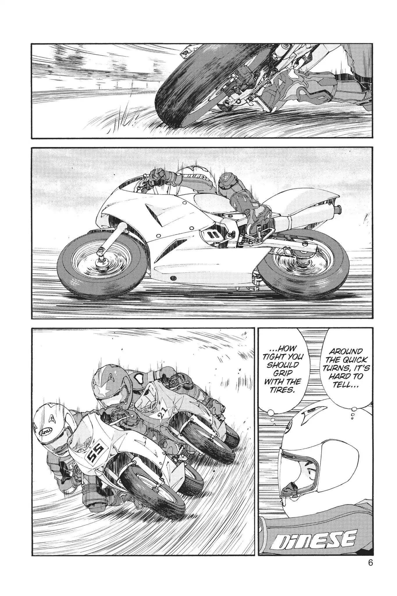 Toppu GP Chapter 5 page 7 - Chapter 5: Lap 5: Weighted