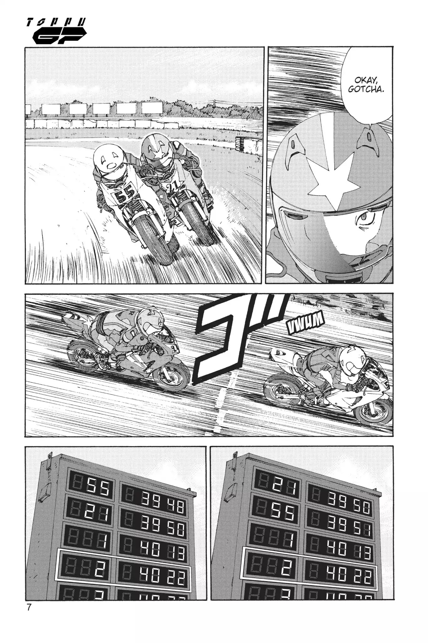 Toppu GP Chapter 5 page 8 - Chapter 5: Lap 5: Weighted