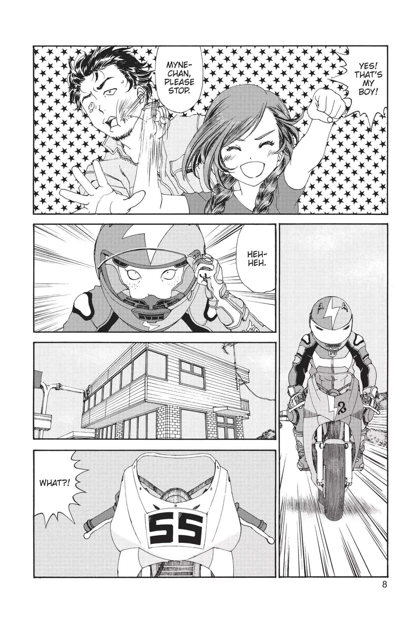 Toppu GP Chapter 5 page 9 - Chapter 5: Lap 5: Weighted