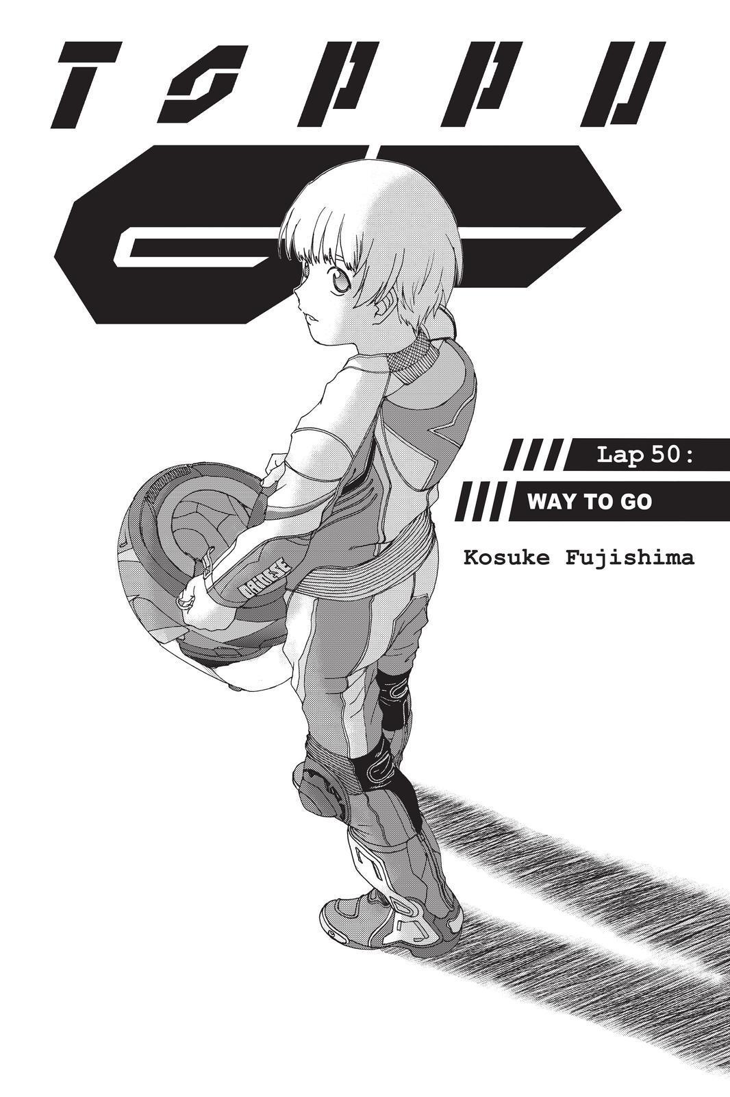 Toppu GP Chapter 50 page 1 - Chapter 50