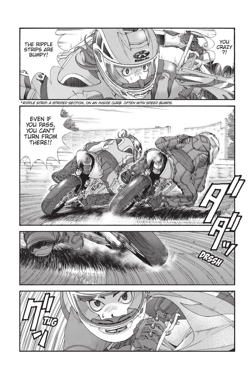 Toppu GP Chapter 50 page 16 - Chapter 50
