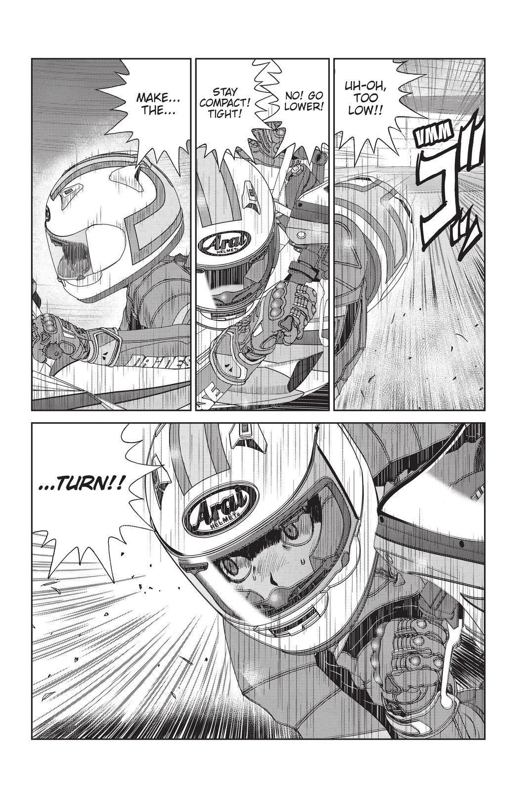 Toppu GP Chapter 50 page 17 - Chapter 50