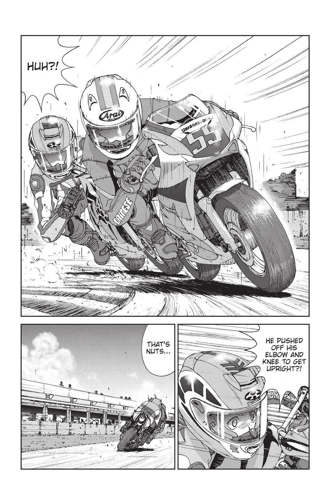 Toppu GP Chapter 50 page 19 - Chapter 50