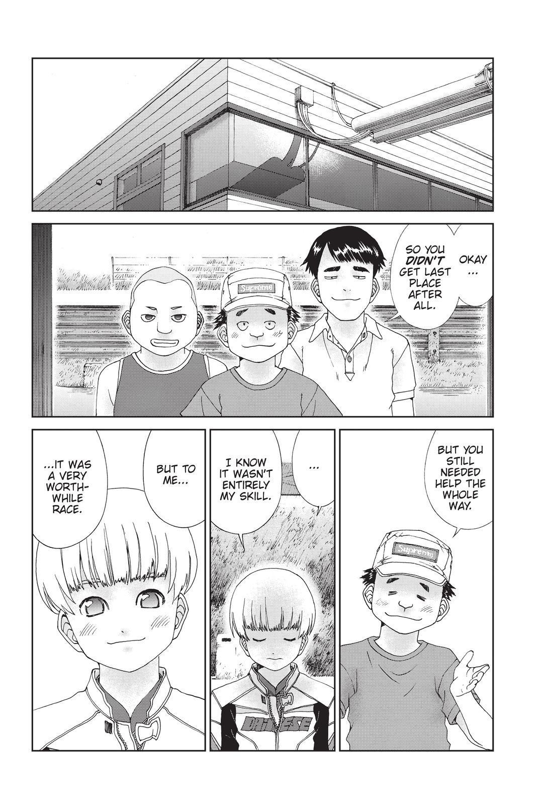 Toppu GP Chapter 50 page 21 - Chapter 50