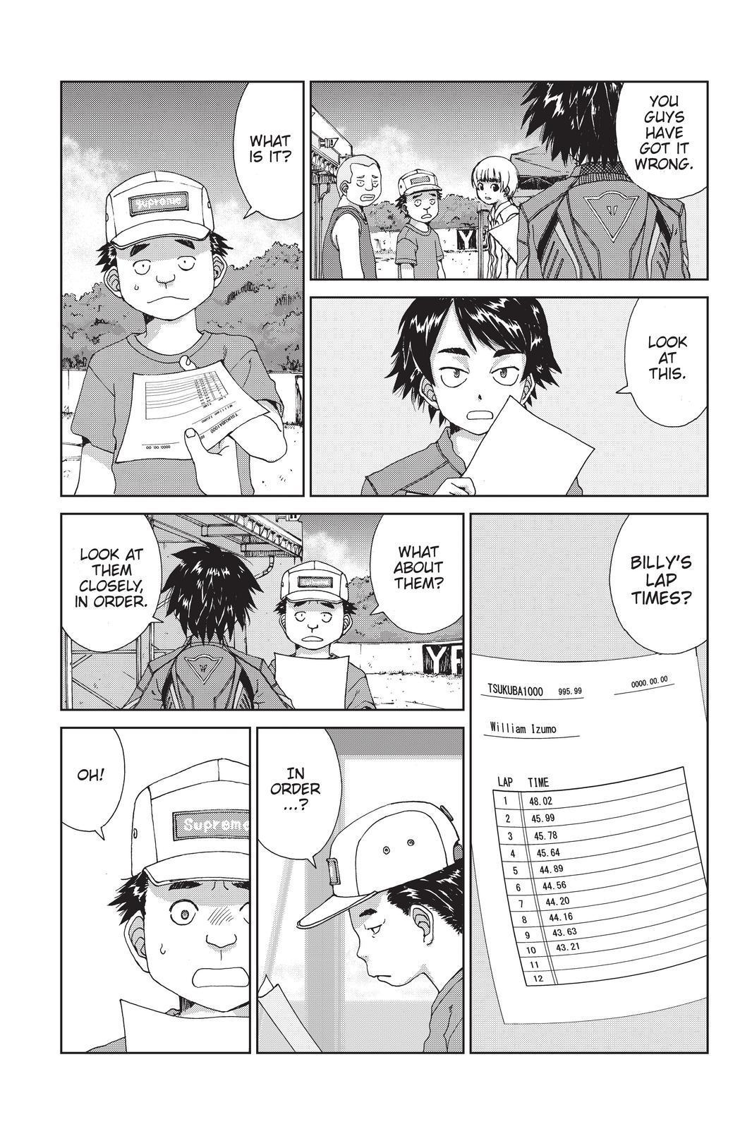 Toppu GP Chapter 50 page 22 - Chapter 50