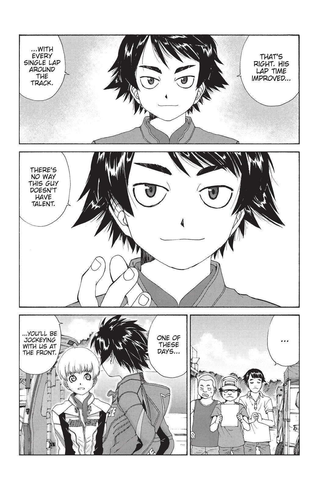 Toppu GP Chapter 50 page 23 - Chapter 50