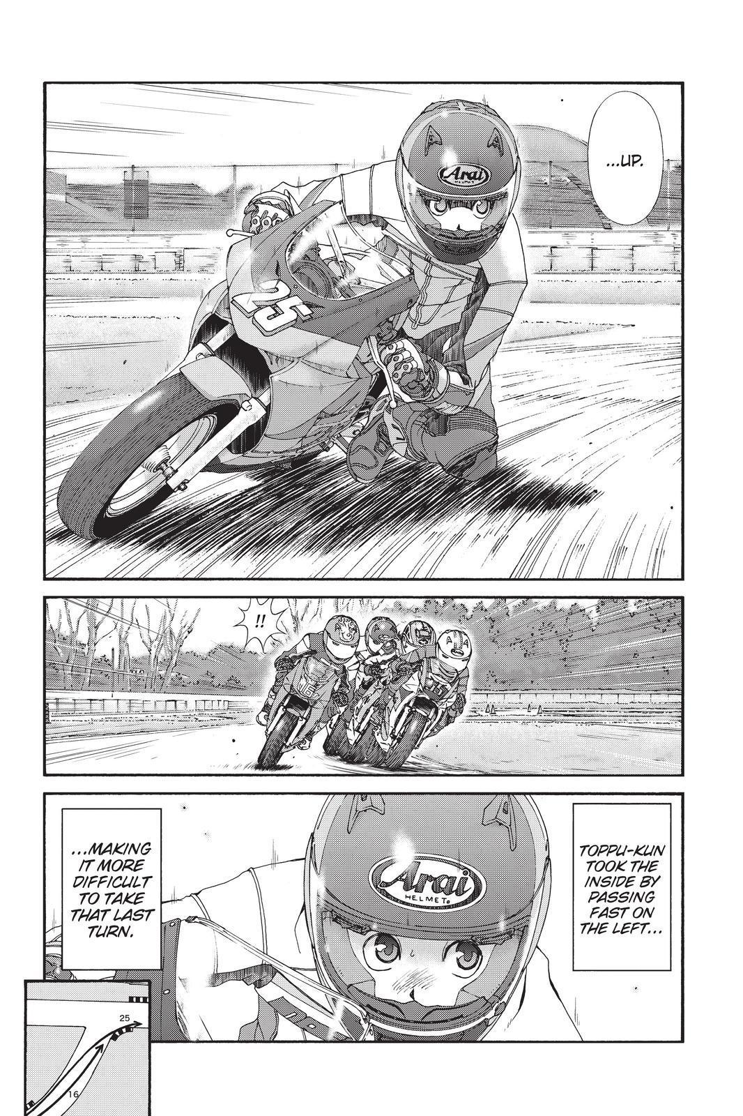 Toppu GP Chapter 50 page 3 - Chapter 50