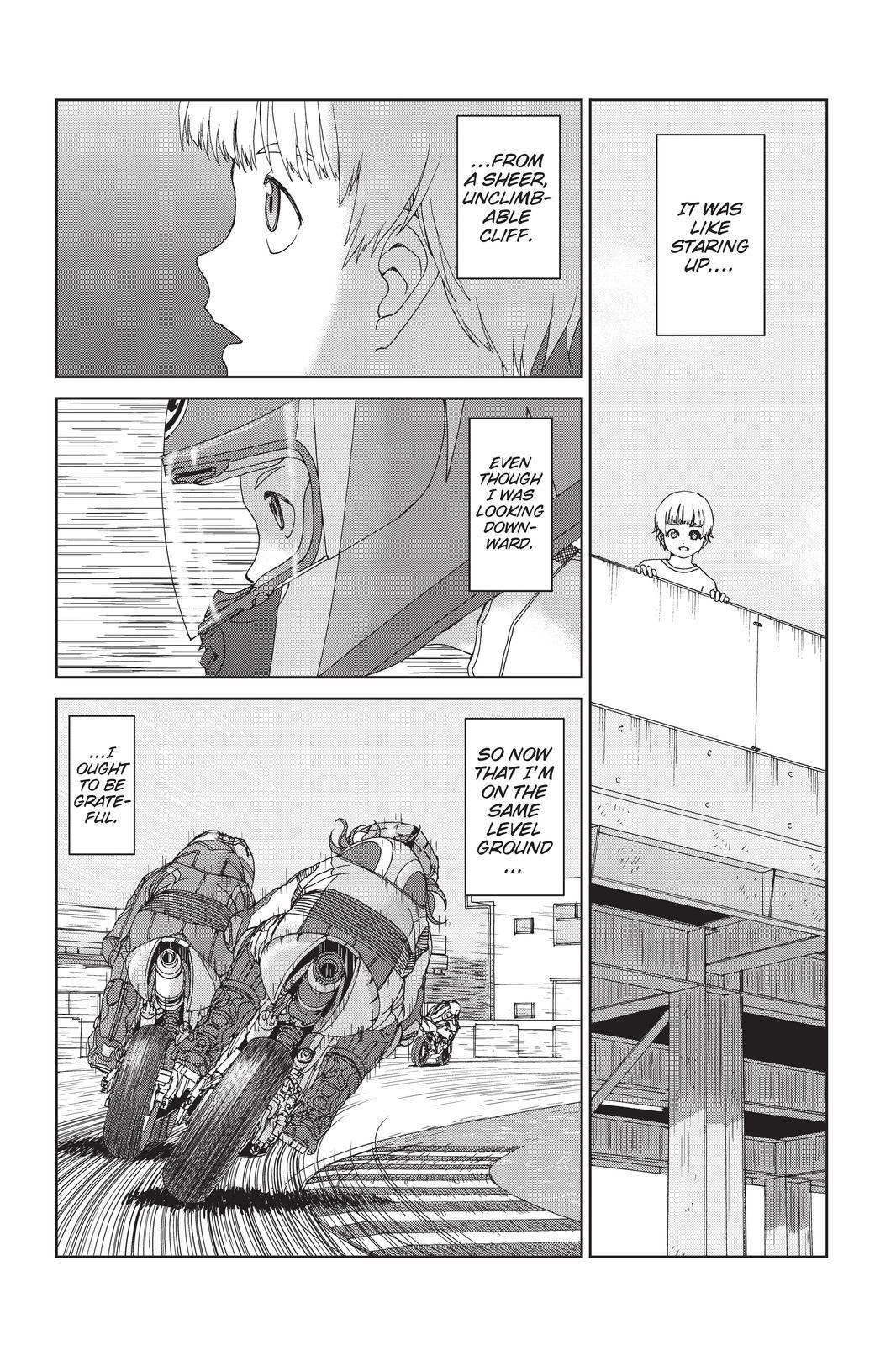 Toppu GP Chapter 50 page 5 - Chapter 50