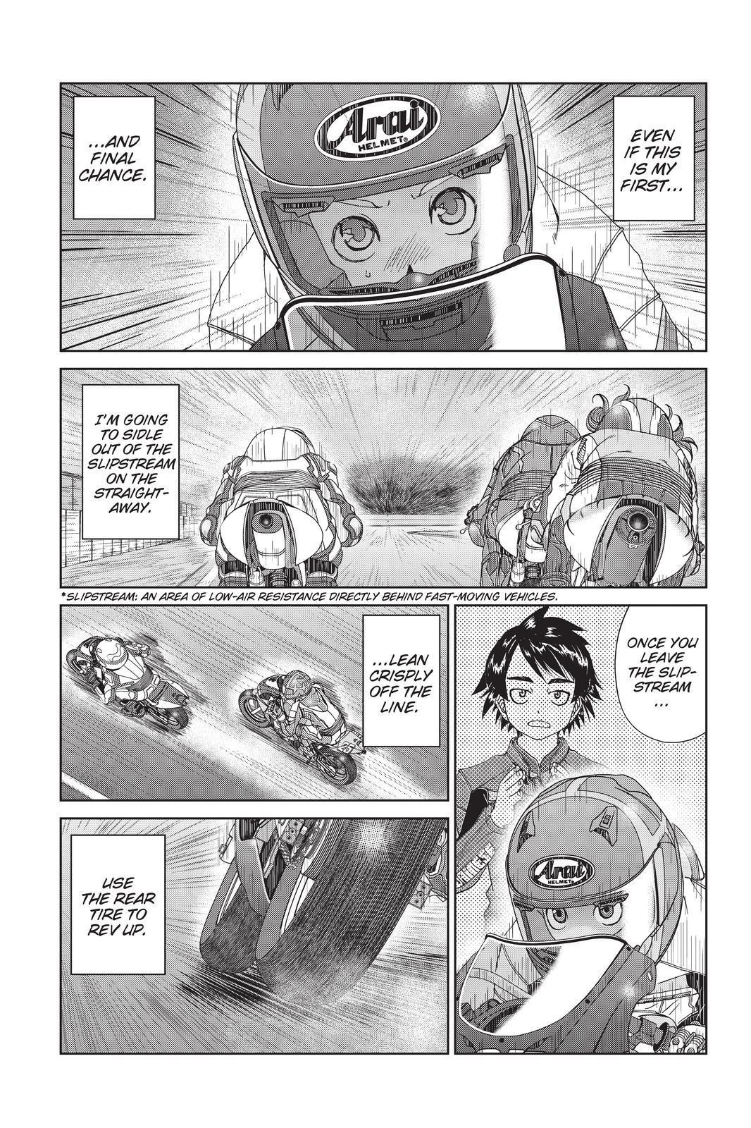 Toppu GP Chapter 50 page 6 - Chapter 50
