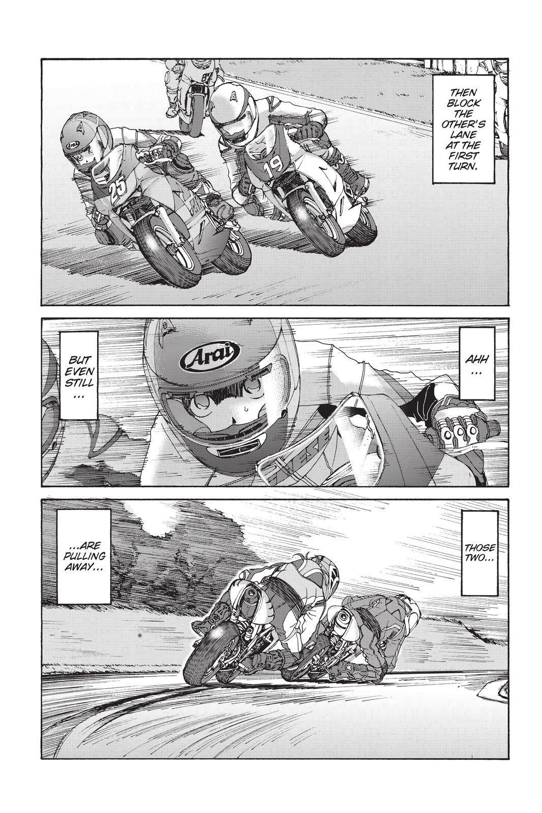 Toppu GP Chapter 50 page 8 - Chapter 50