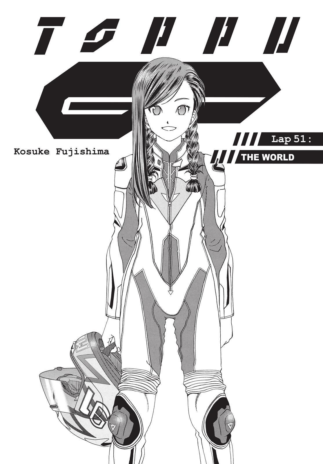 Toppu GP Chapter 51 page 1 - Chapter 51