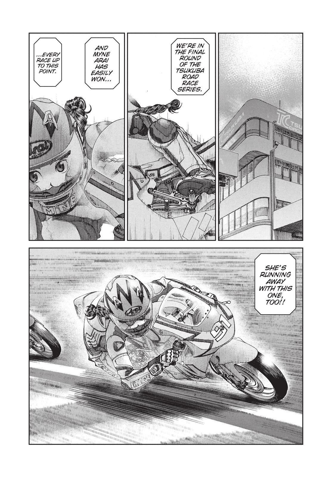 Toppu GP Chapter 51 page 15 - Chapter 51
