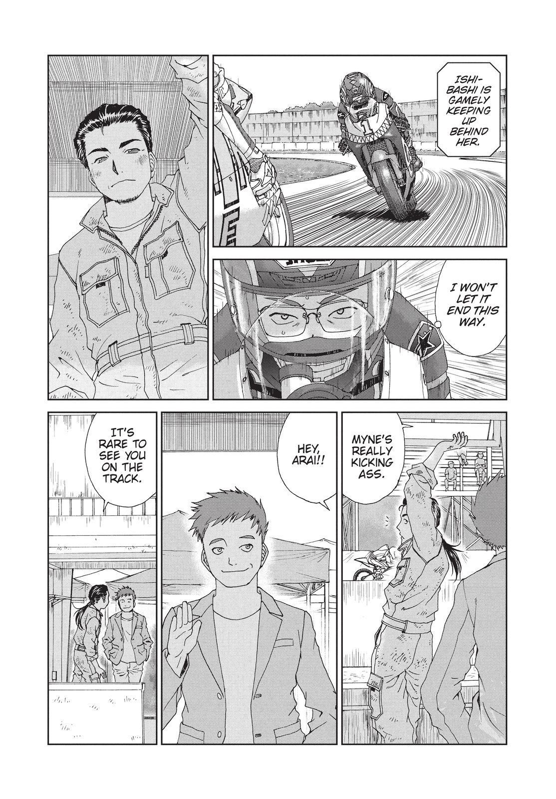 Toppu GP Chapter 51 page 16 - Chapter 51