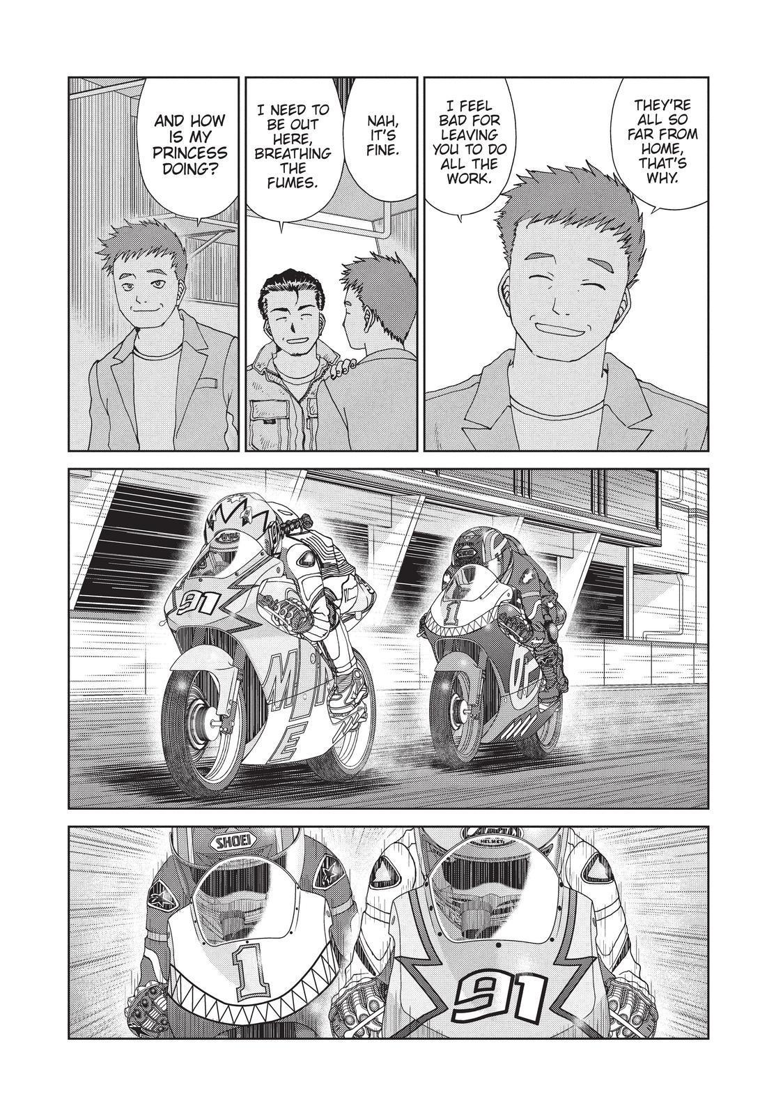 Toppu GP Chapter 51 page 17 - Chapter 51