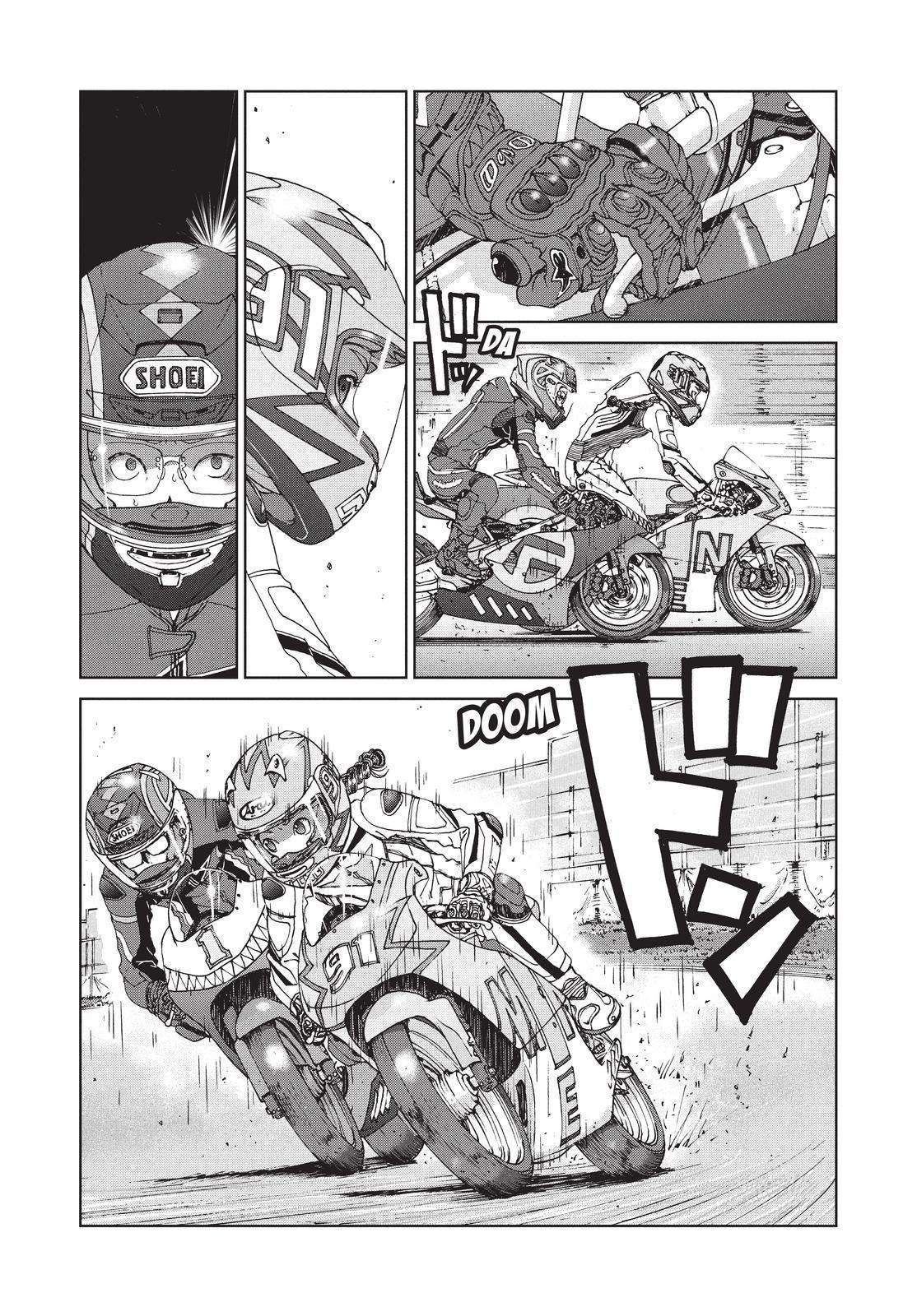 Toppu GP Chapter 51 page 19 - Chapter 51