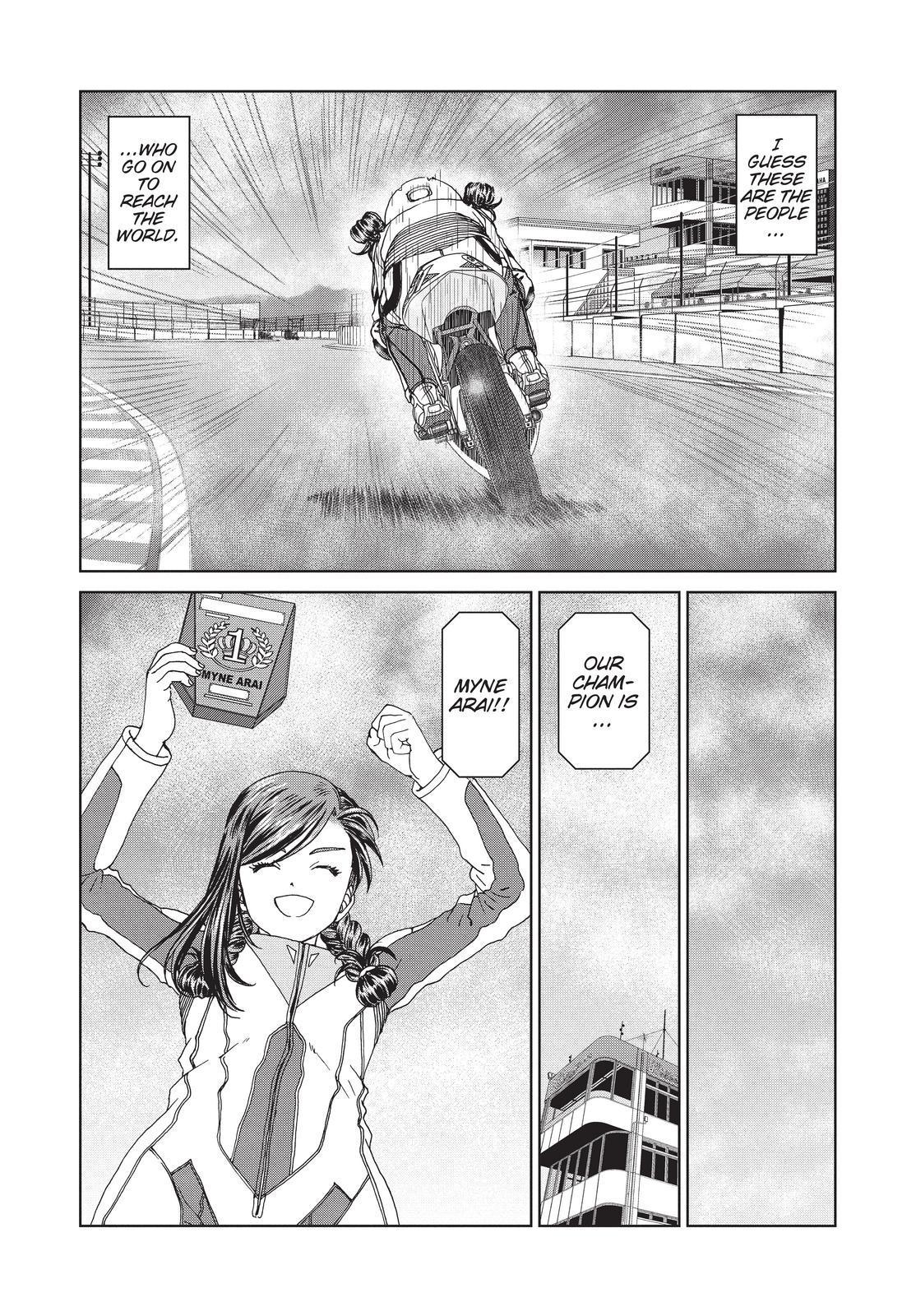 Toppu GP Chapter 51 page 22 - Chapter 51
