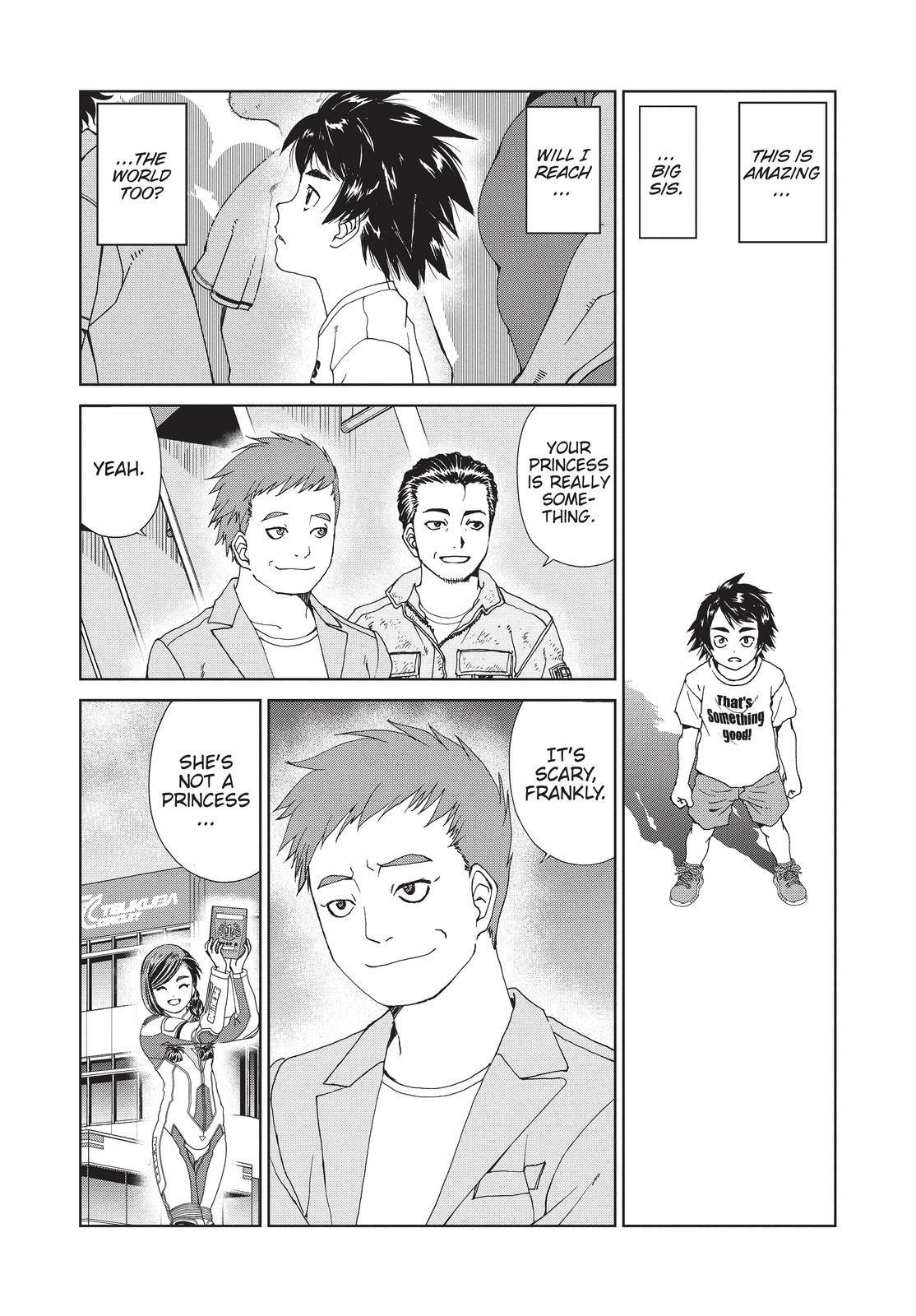 Toppu GP Chapter 51 page 23 - Chapter 51