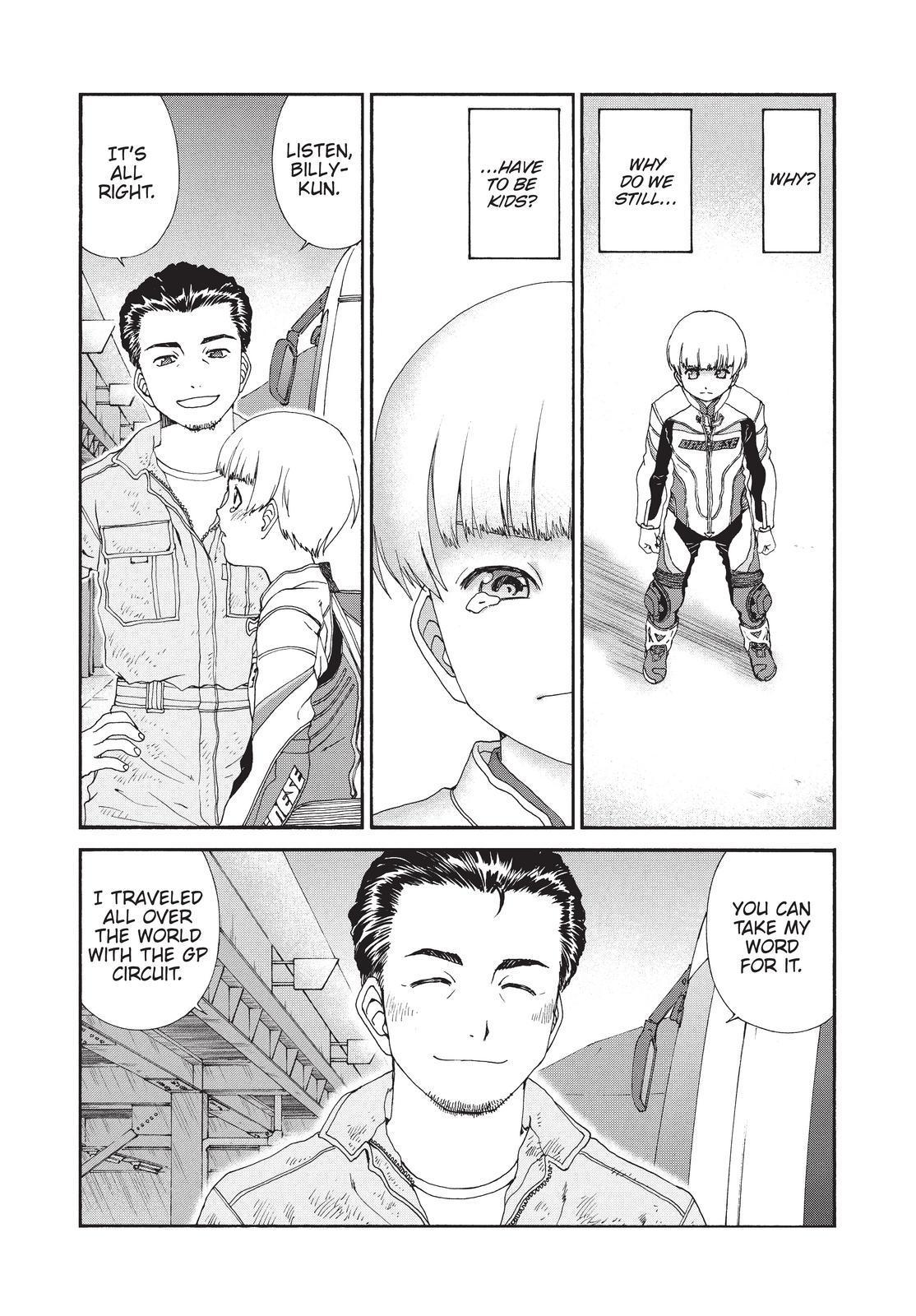 Toppu GP Chapter 51 page 3 - Chapter 51