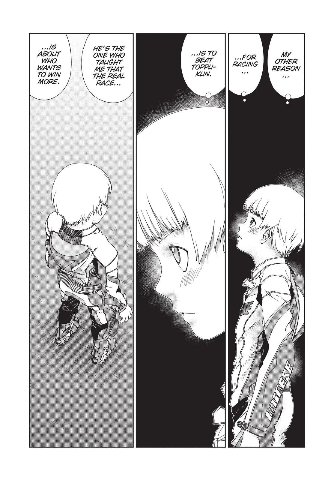 Toppu GP Chapter 51 page 5 - Chapter 51