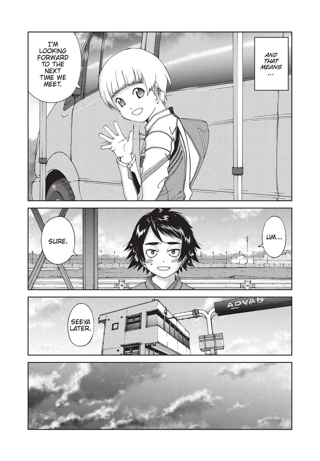 Toppu GP Chapter 51 page 6 - Chapter 51