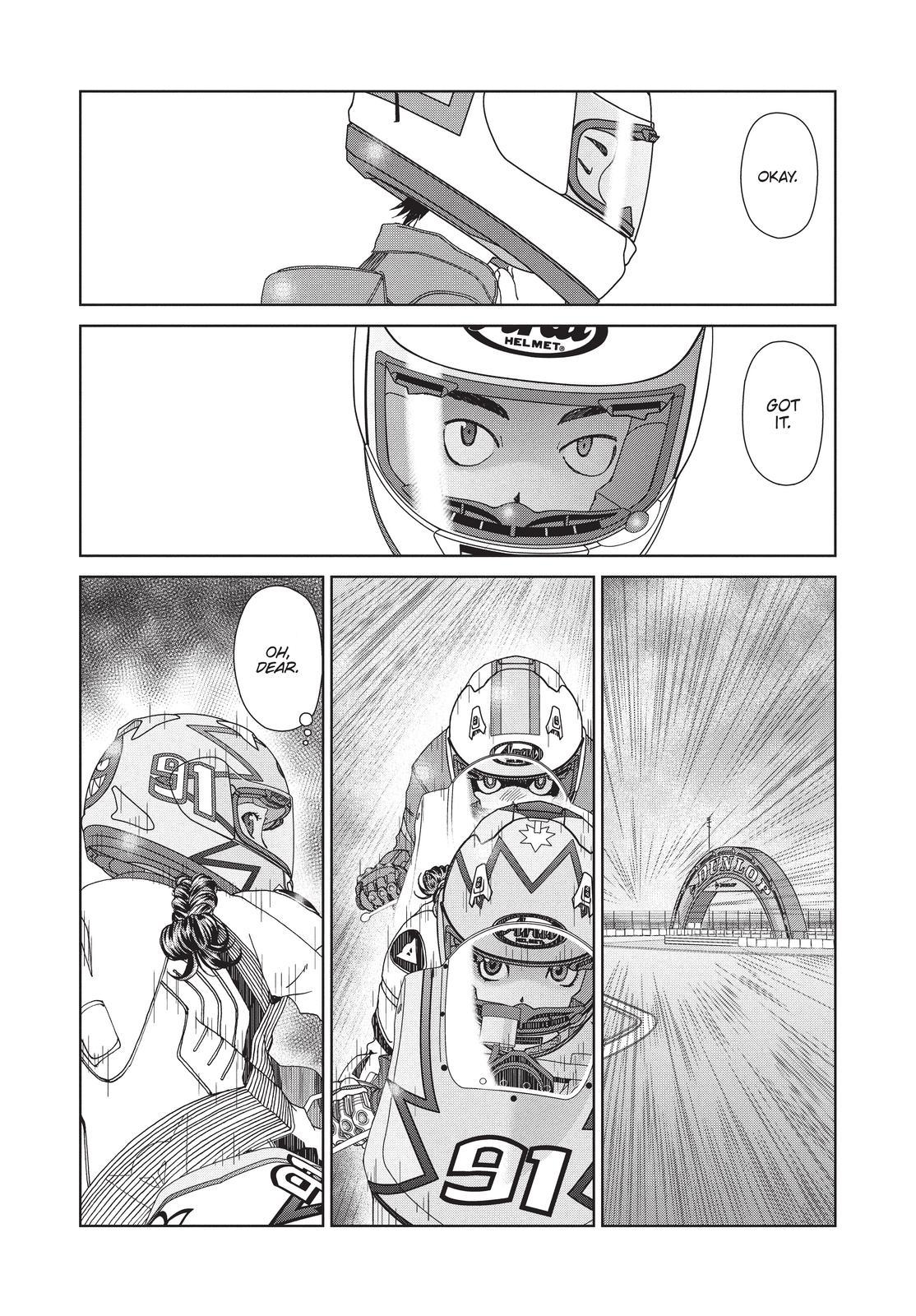 Toppu GP Chapter 52 page 14 - Chapter 52