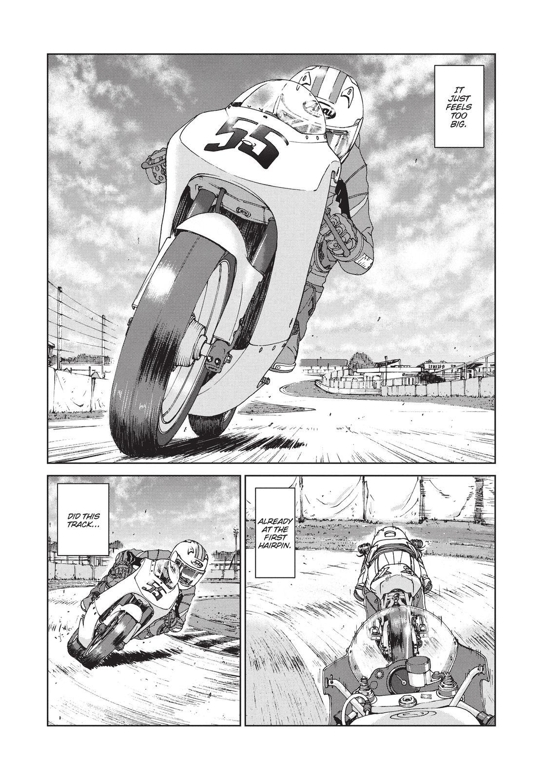 Toppu GP Chapter 52 page 5 - Chapter 52