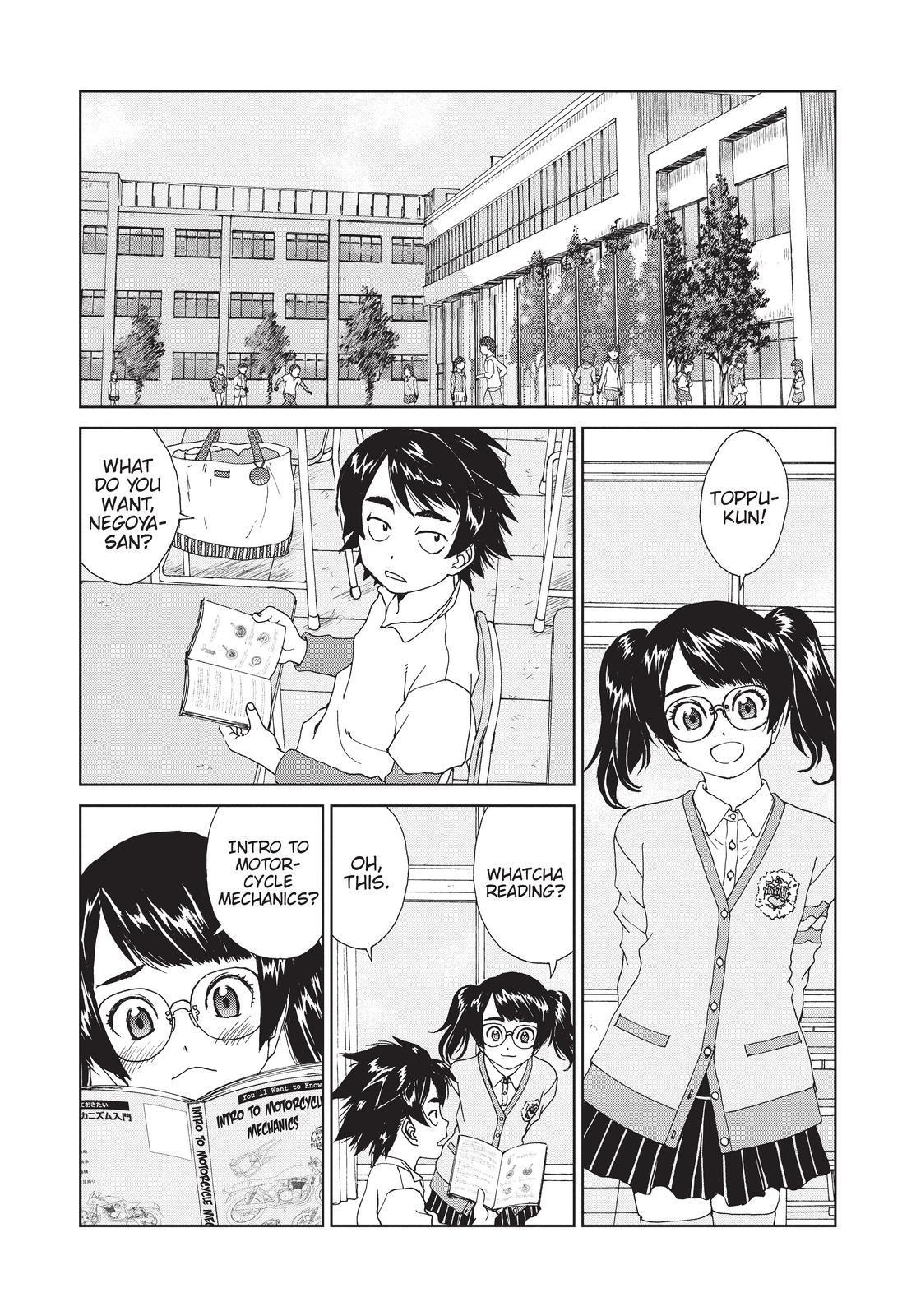 Toppu GP Chapter 53 page 2 - Chapter 53