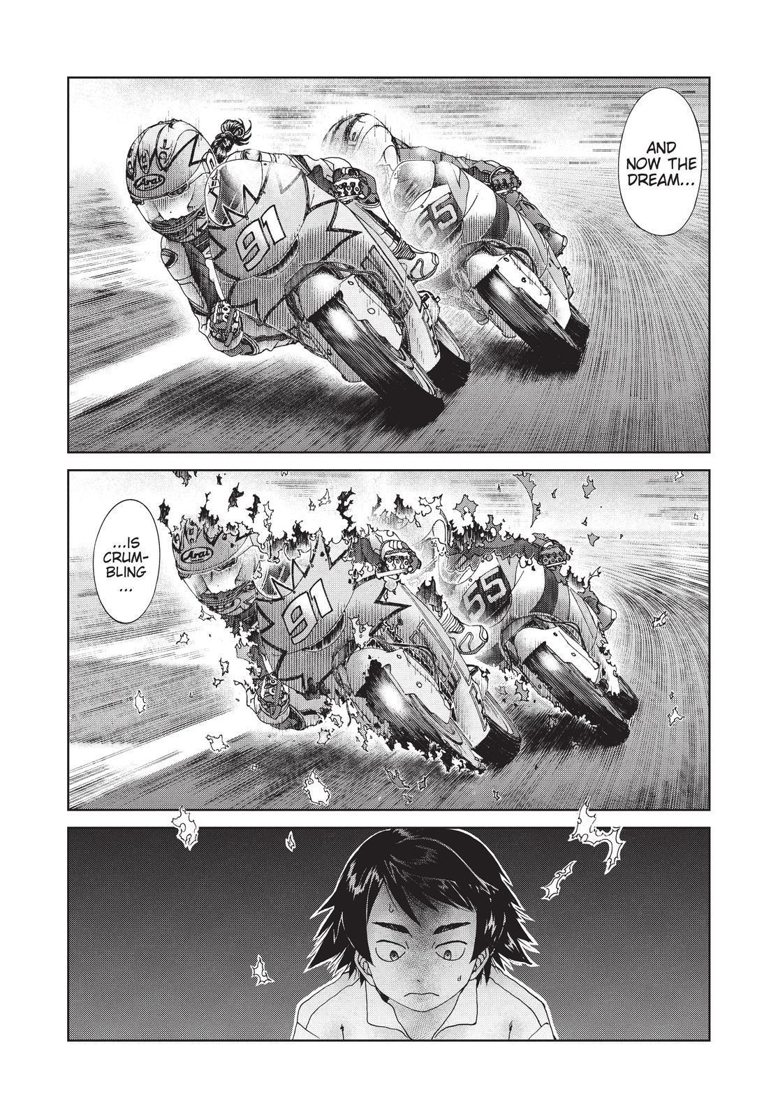 Toppu GP Chapter 53 page 22 - Chapter 53