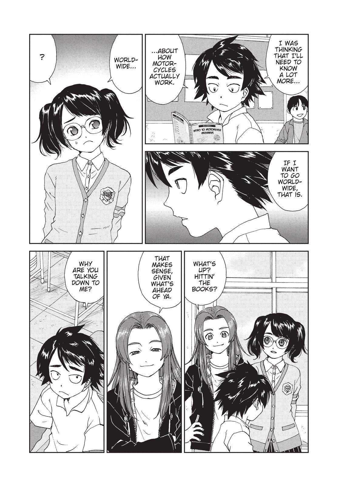 Toppu GP Chapter 53 page 3 - Chapter 53