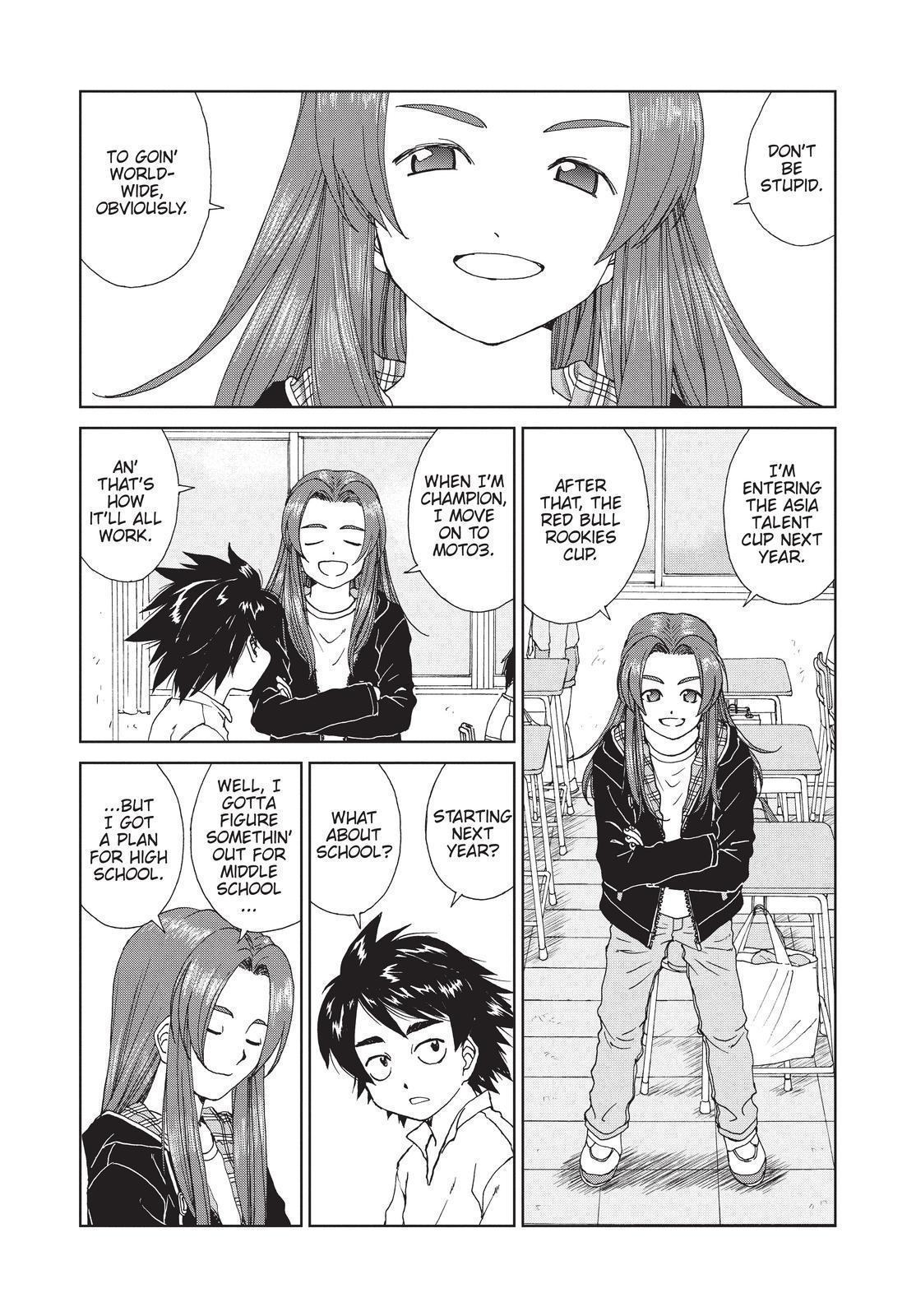 Toppu GP Chapter 53 page 5 - Chapter 53