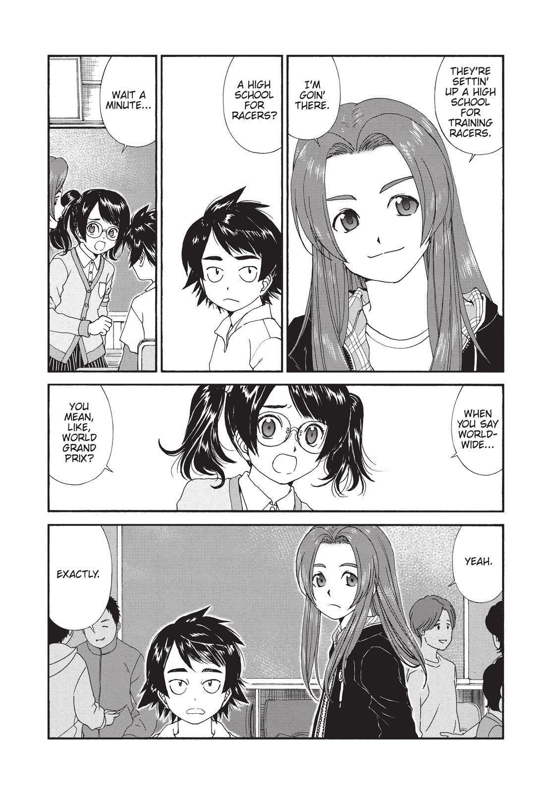 Toppu GP Chapter 53 page 6 - Chapter 53