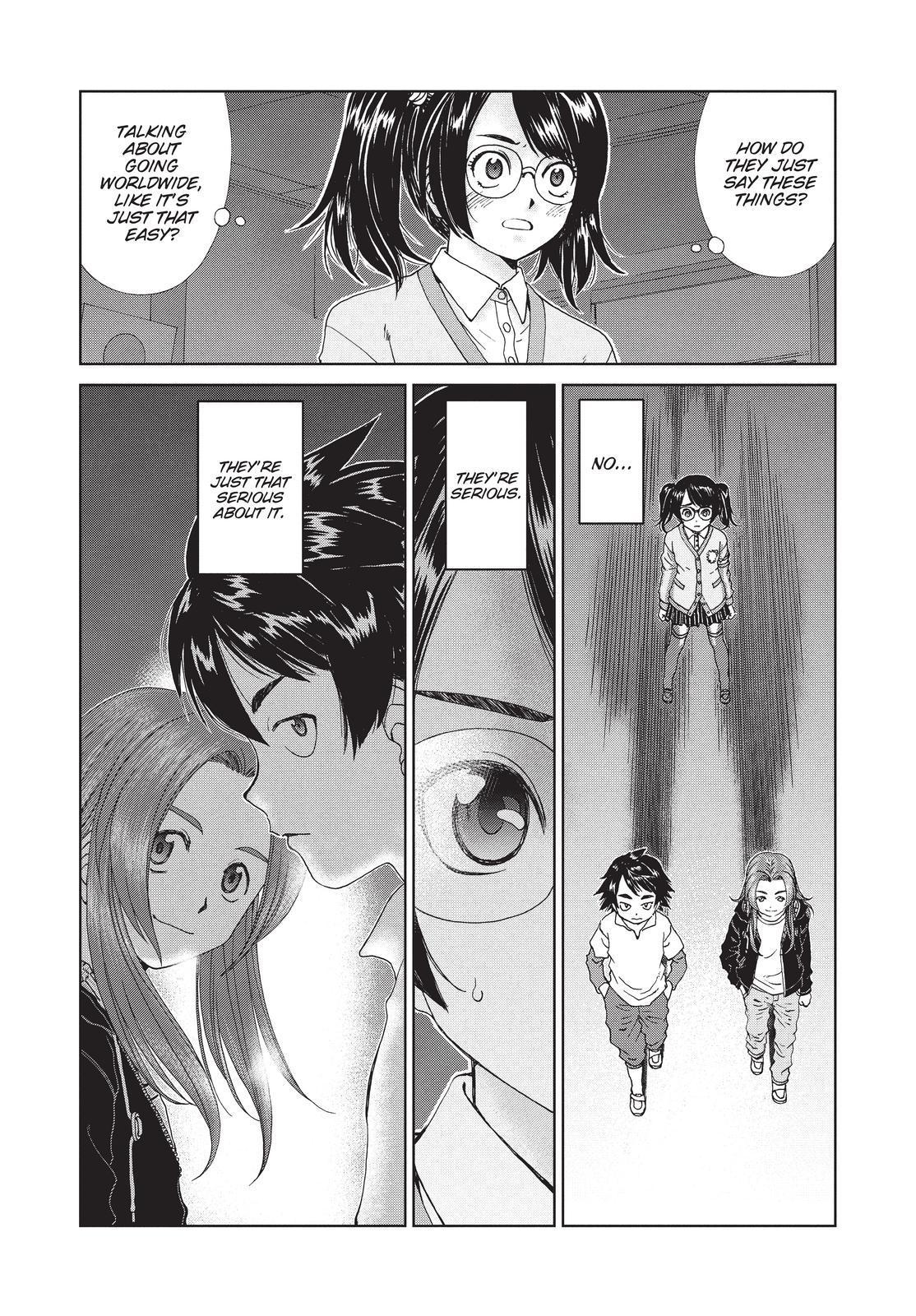 Toppu GP Chapter 53 page 7 - Chapter 53