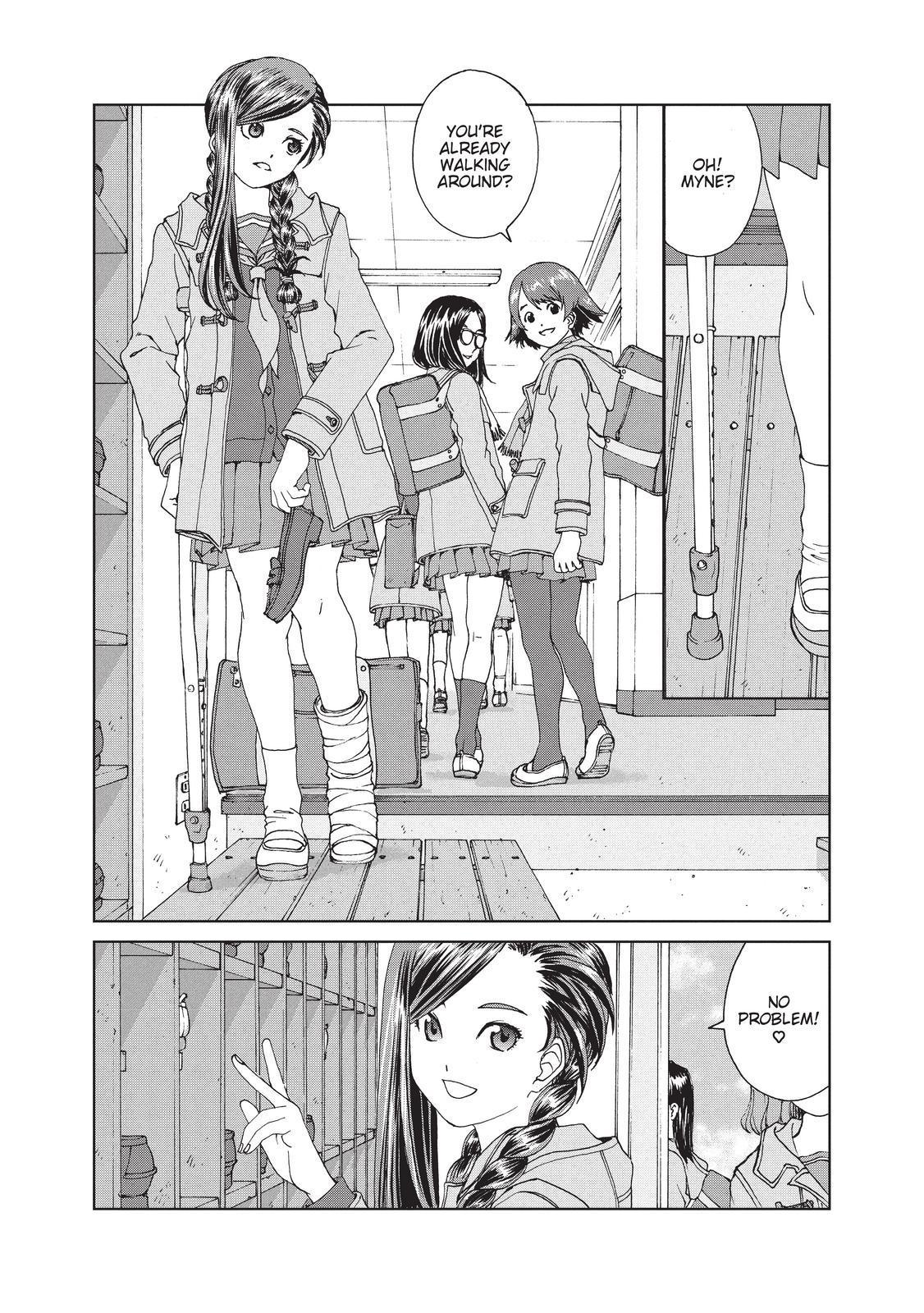 Toppu GP Chapter 54 page 11 - Chapter 54