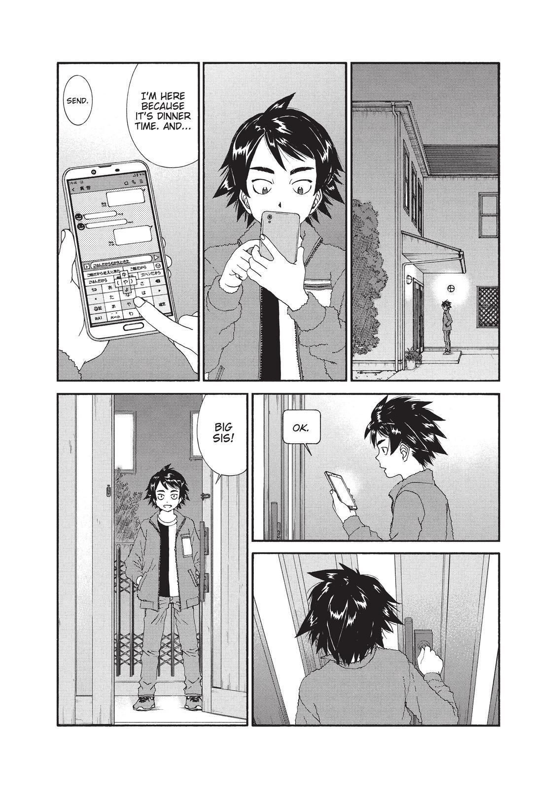 Toppu GP Chapter 54 page 12 - Chapter 54