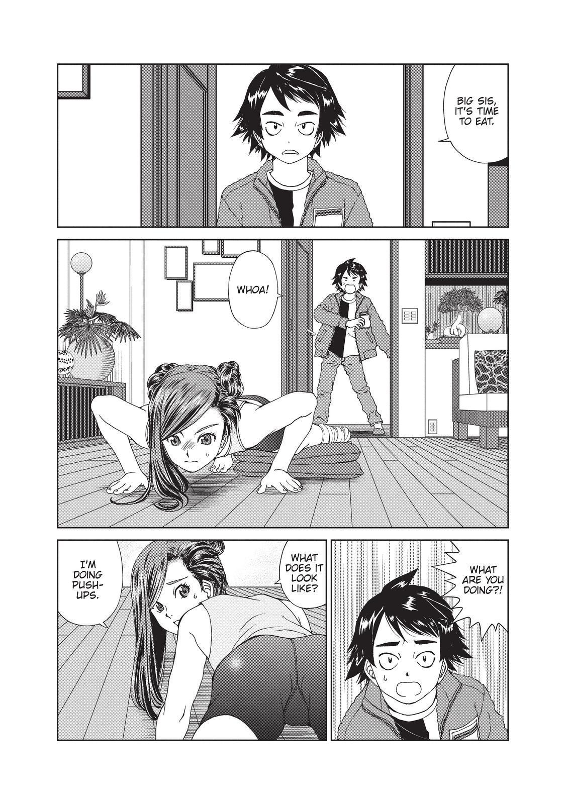 Toppu GP Chapter 54 page 13 - Chapter 54