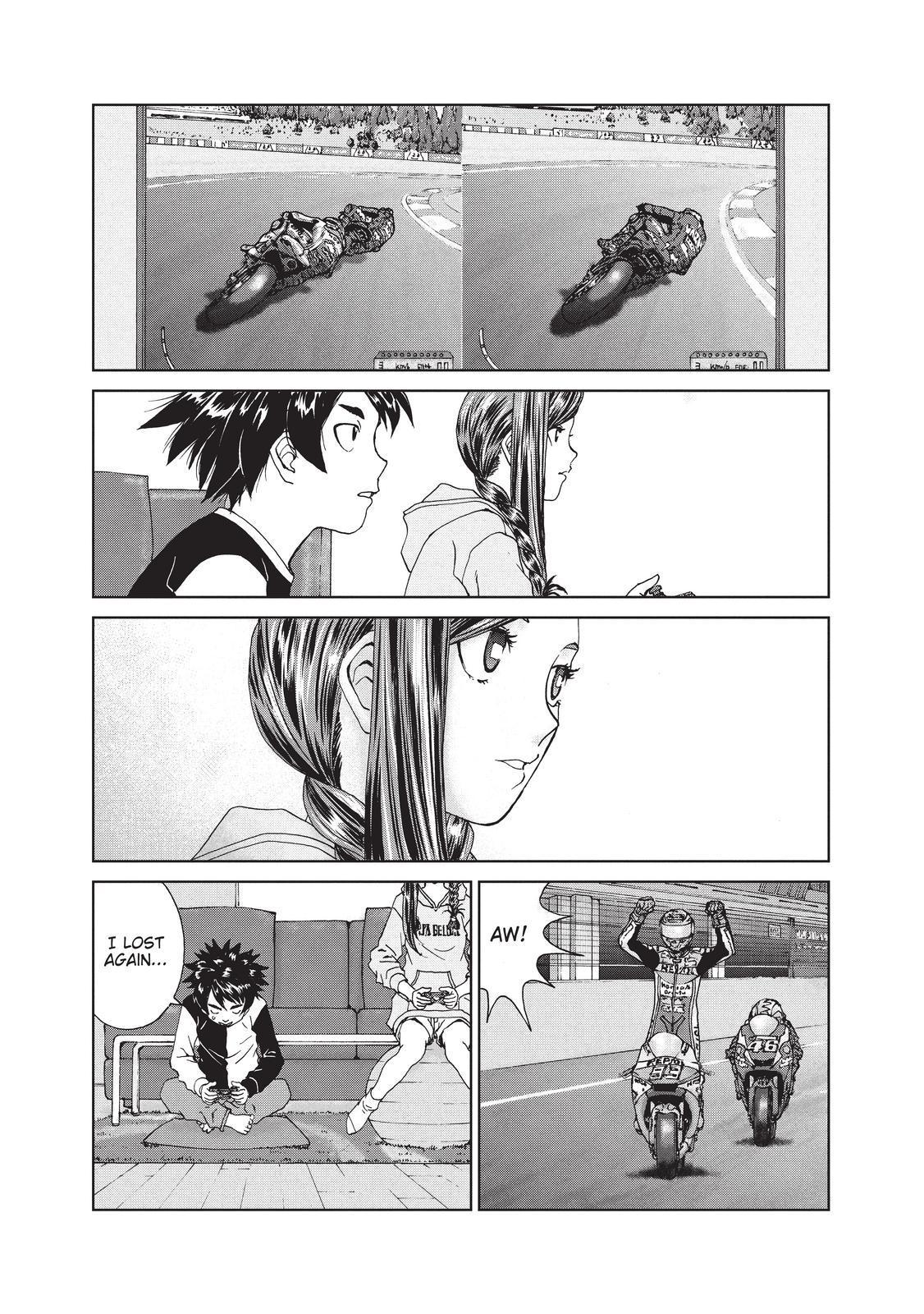 Toppu GP Chapter 54 page 16 - Chapter 54