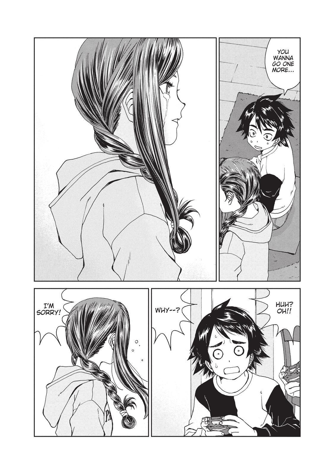 Toppu GP Chapter 54 page 17 - Chapter 54