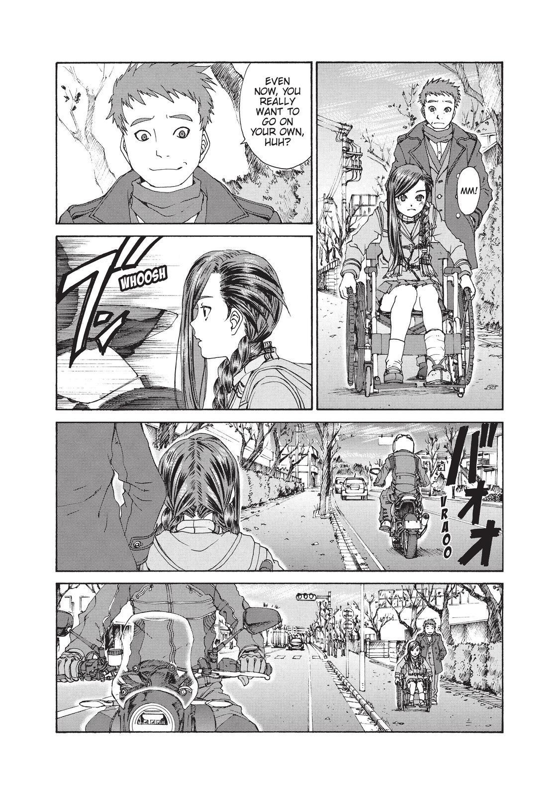 Toppu GP Chapter 54 page 6 - Chapter 54