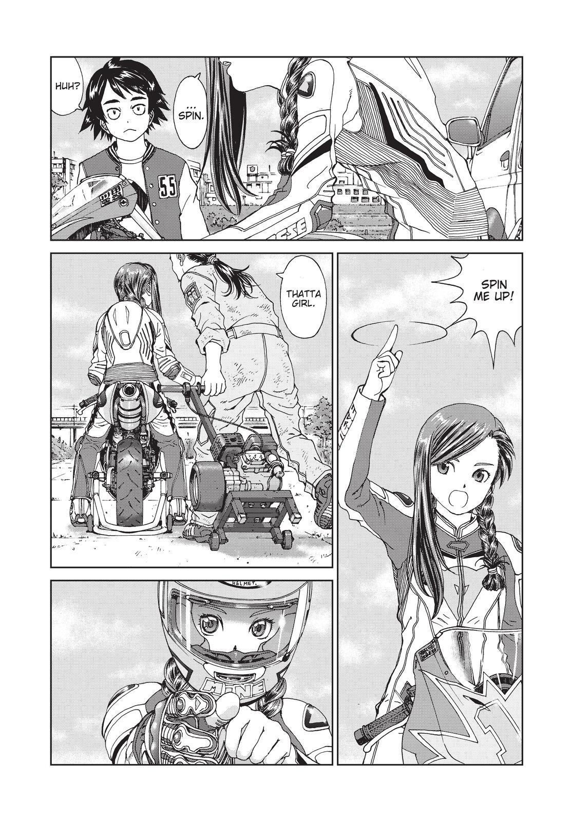 Toppu GP Chapter 55 page 12 - Chapter 55