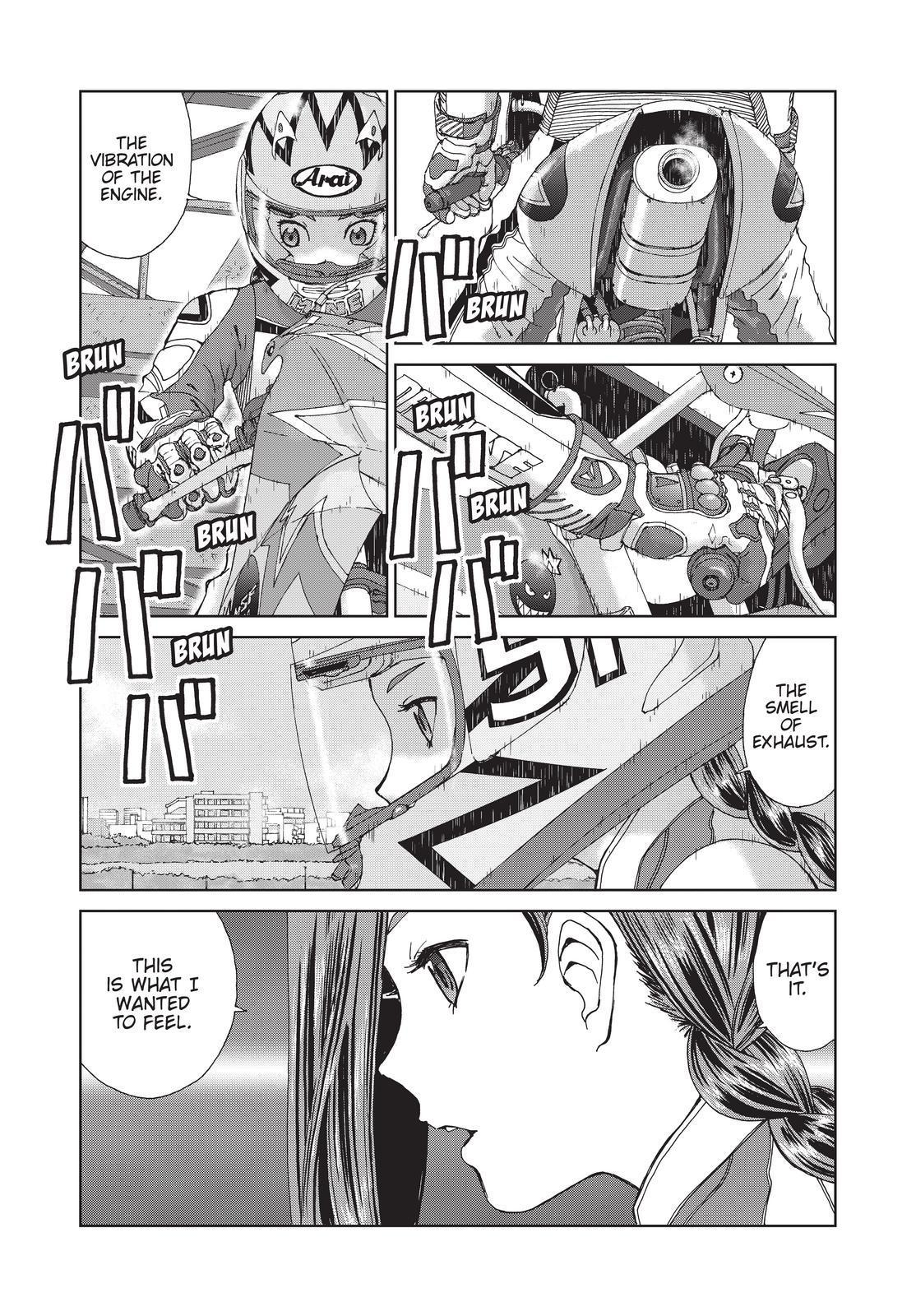 Toppu GP Chapter 55 page 13 - Chapter 55