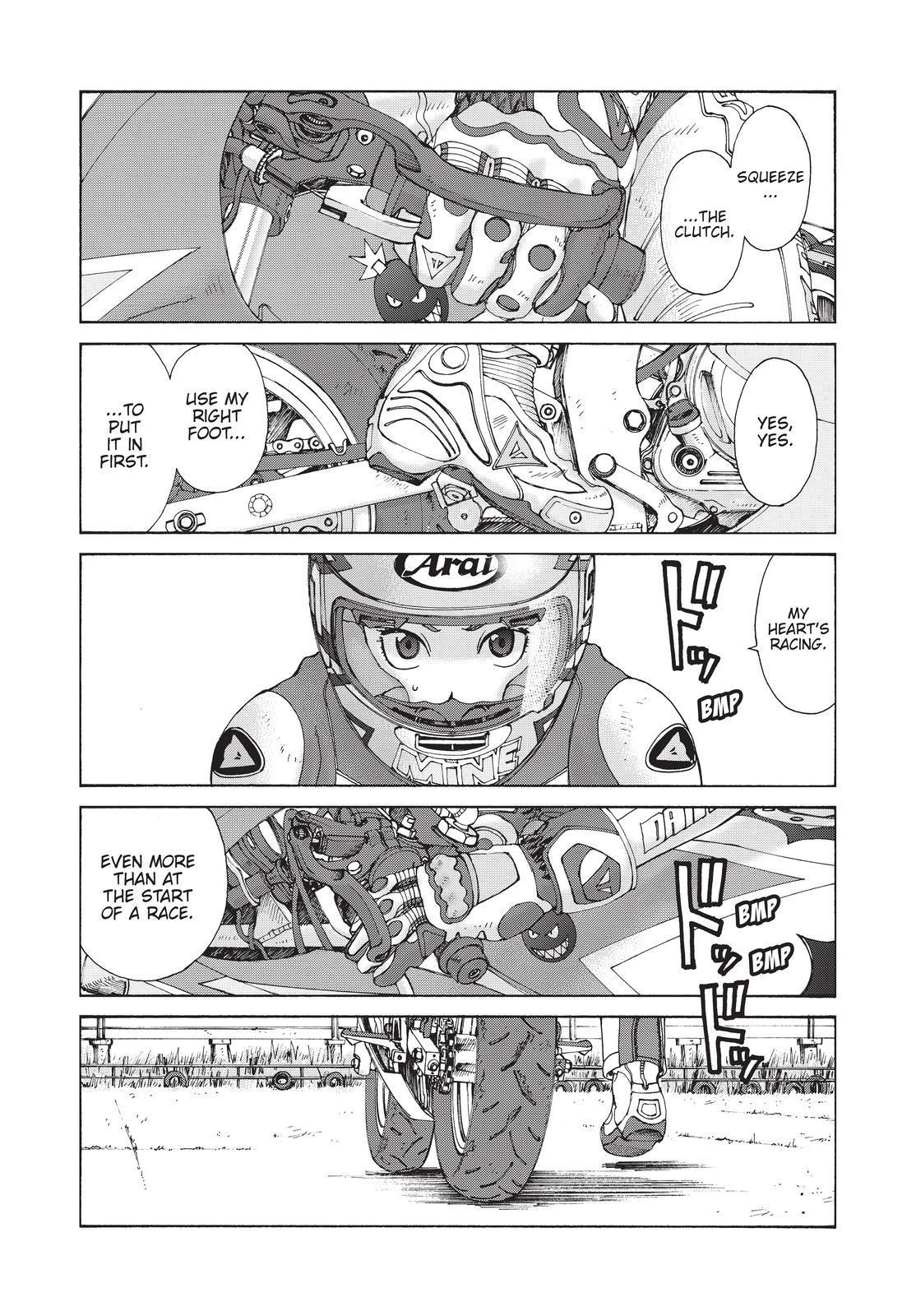 Toppu GP Chapter 55 page 14 - Chapter 55