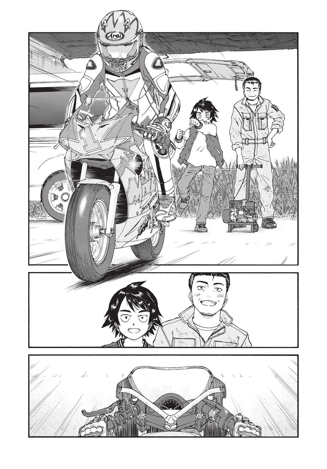 Toppu GP Chapter 55 page 15 - Chapter 55