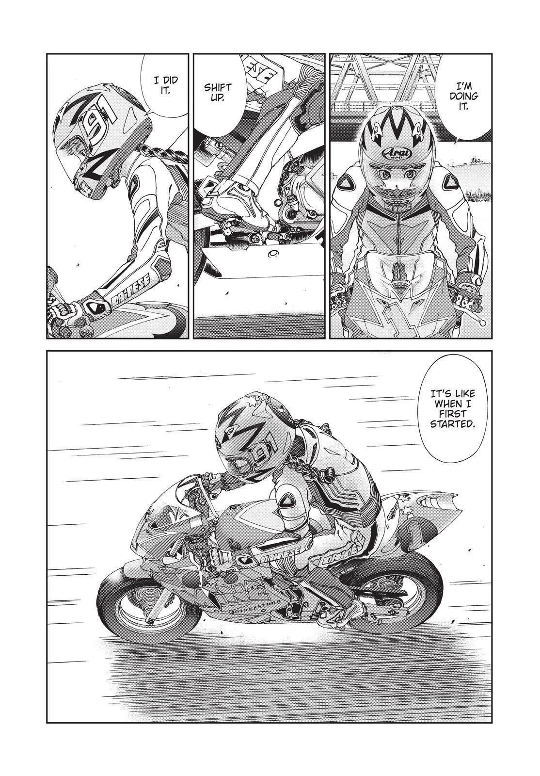 Toppu GP Chapter 55 page 16 - Chapter 55