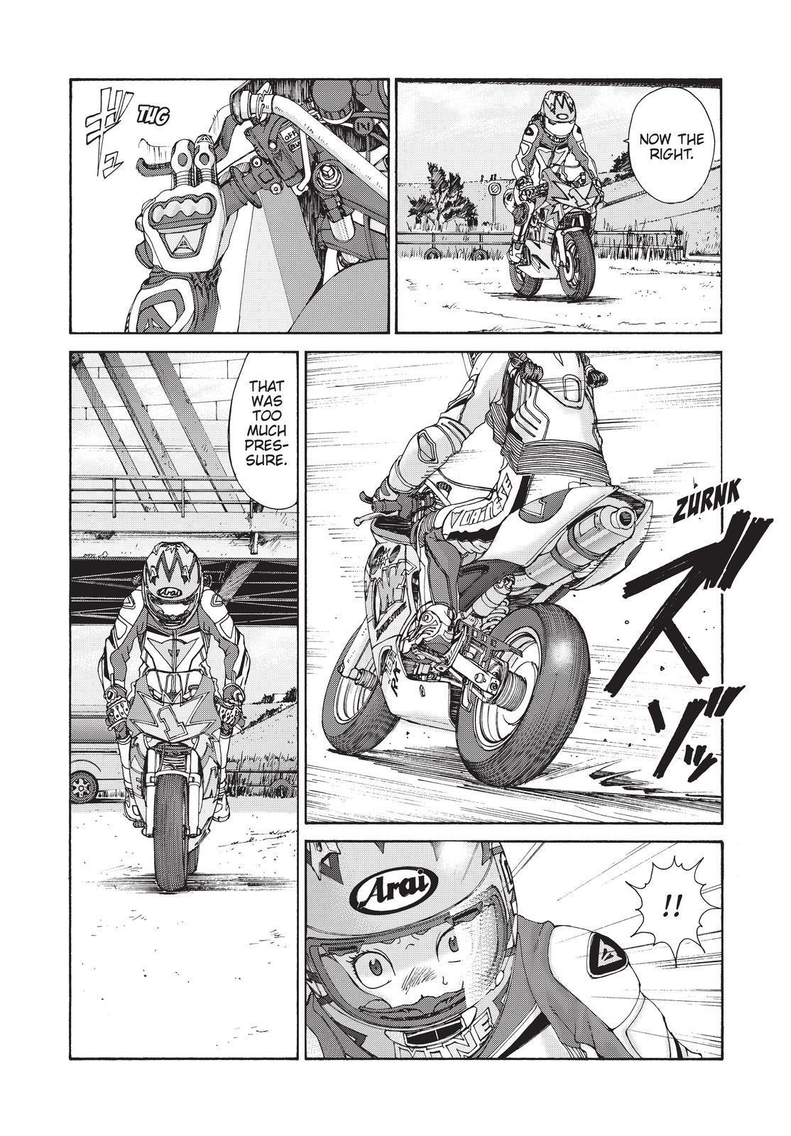 Toppu GP Chapter 55 page 17 - Chapter 55