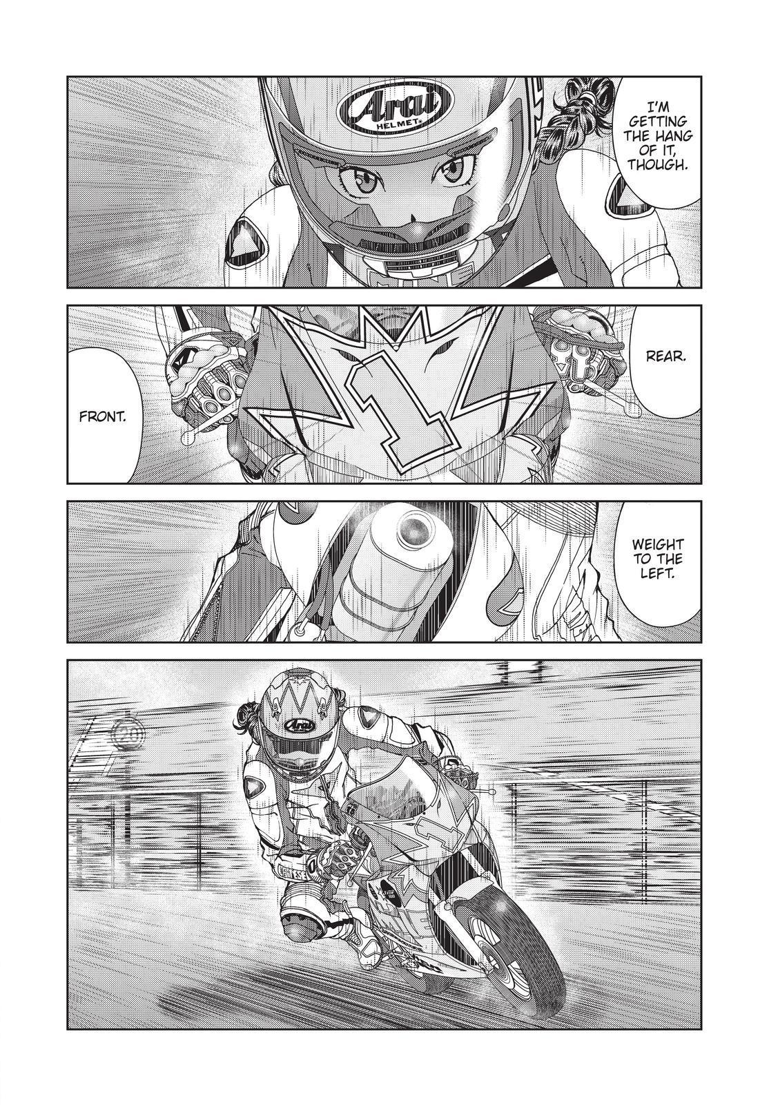 Toppu GP Chapter 55 page 18 - Chapter 55