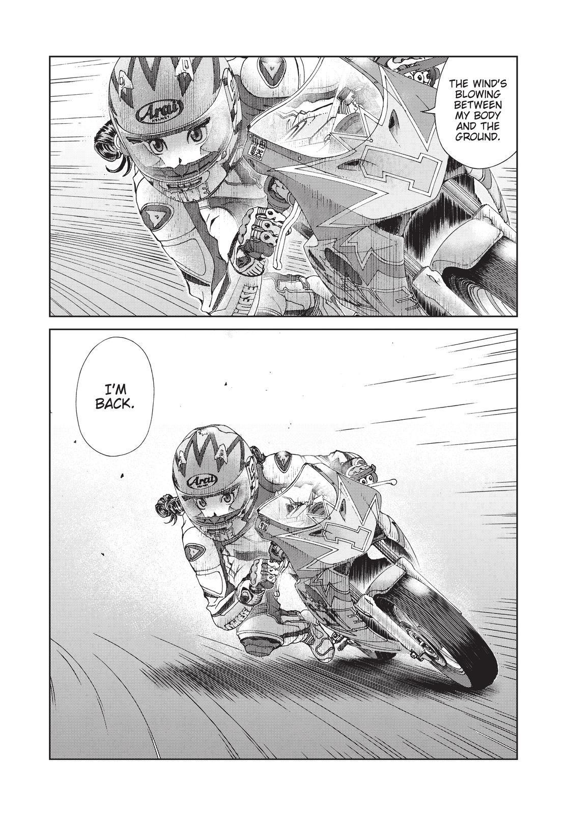 Toppu GP Chapter 55 page 20 - Chapter 55